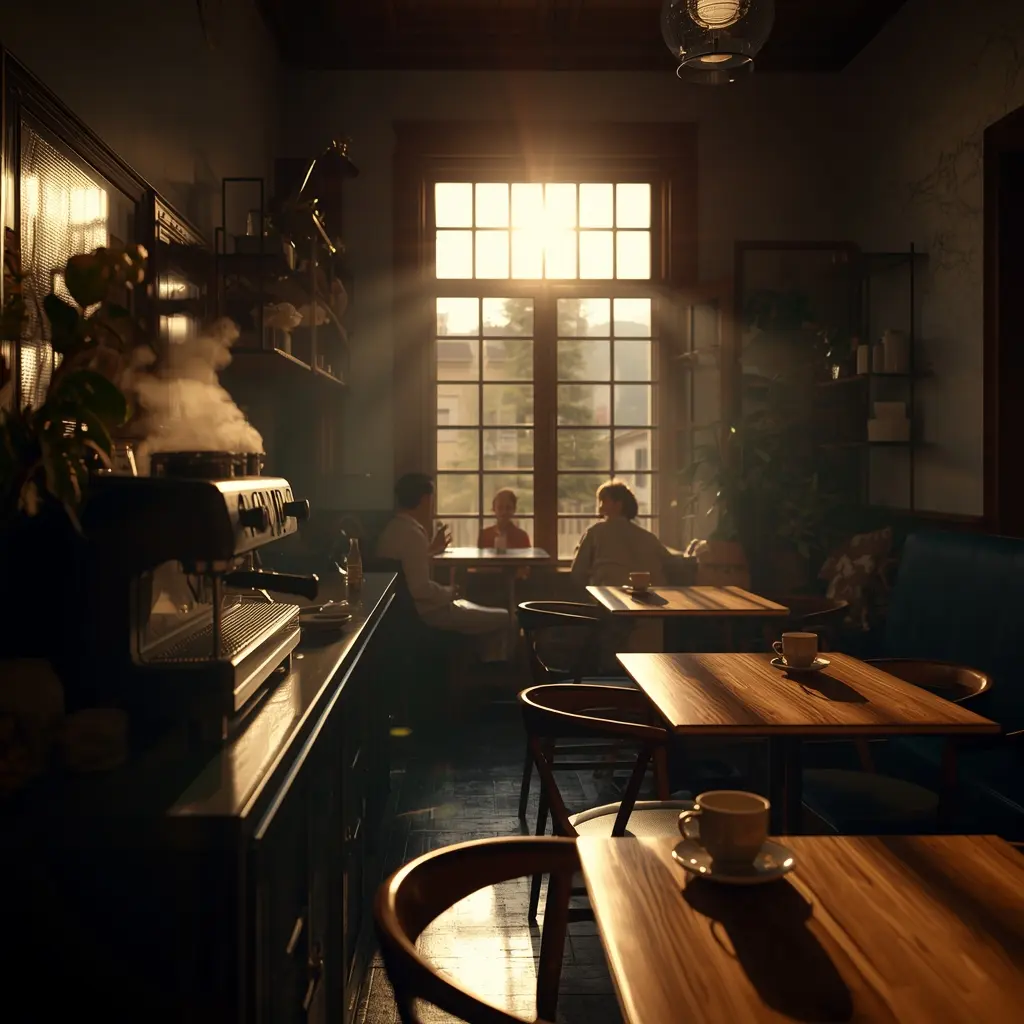 Cinematic Wide Shot